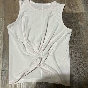 Lululemon Athletica Light Pink Muscle Tee